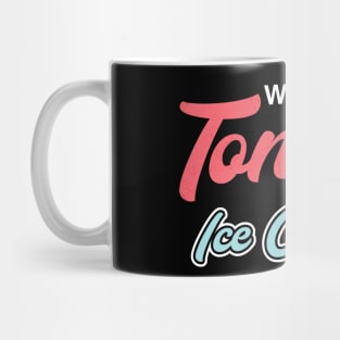 Will Trade Tonsils for Ice Cream Tonsillectomy Mug